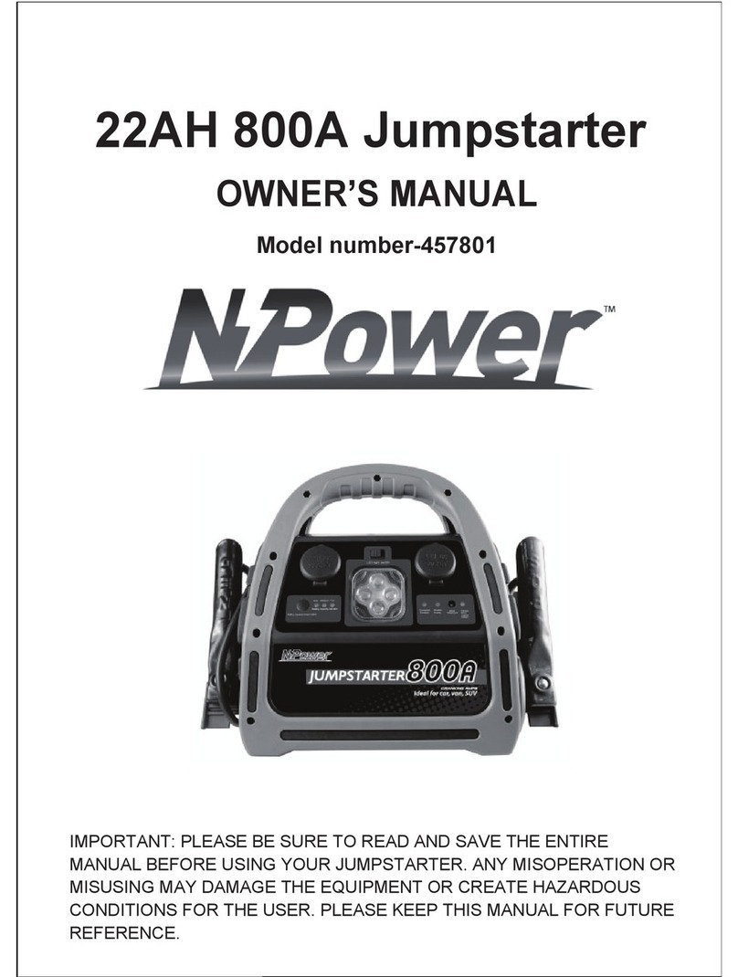 NPower 457801 owner's manual
