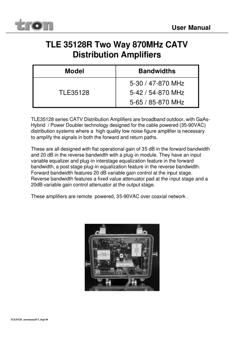 tron TLE35128 User manual