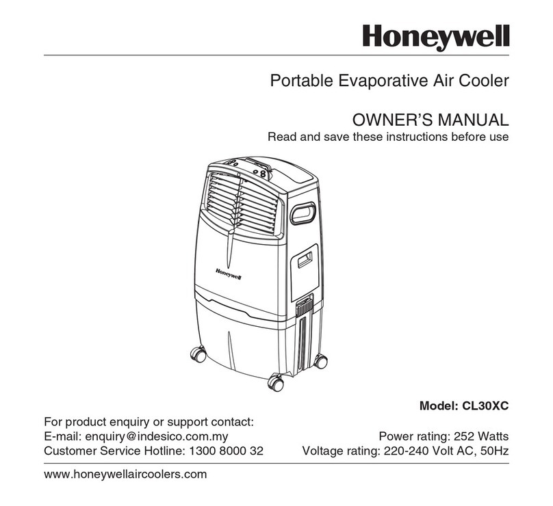Honeywell CL30XC User manual