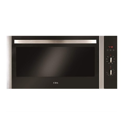 CDA sk380 Series User manual
