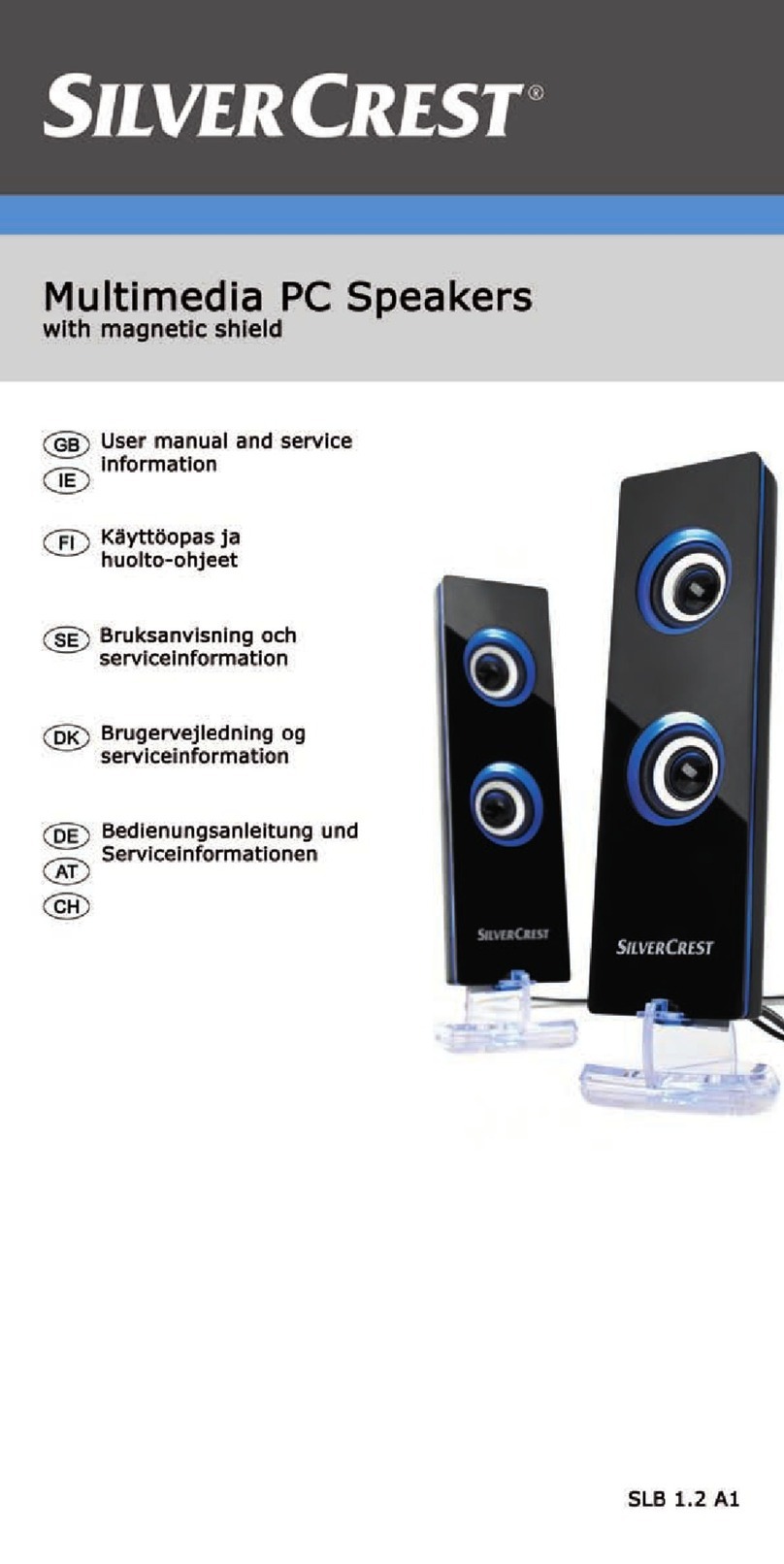 Silvercrest SLB 1.2 A1 User manual Silvercrest SLB 1.2 A1 User manual