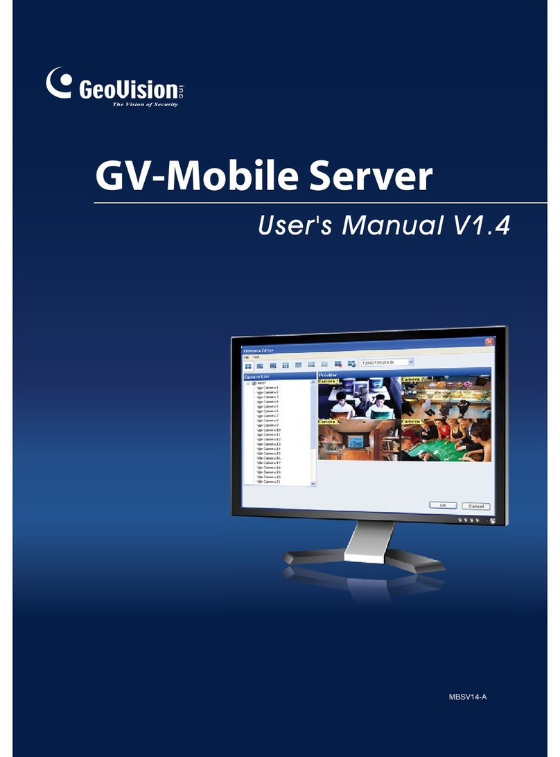GeoVision GV-Mobile User manual