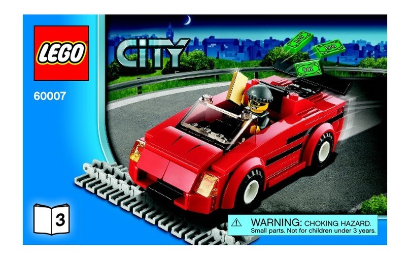 LEGO City 60007 User manual