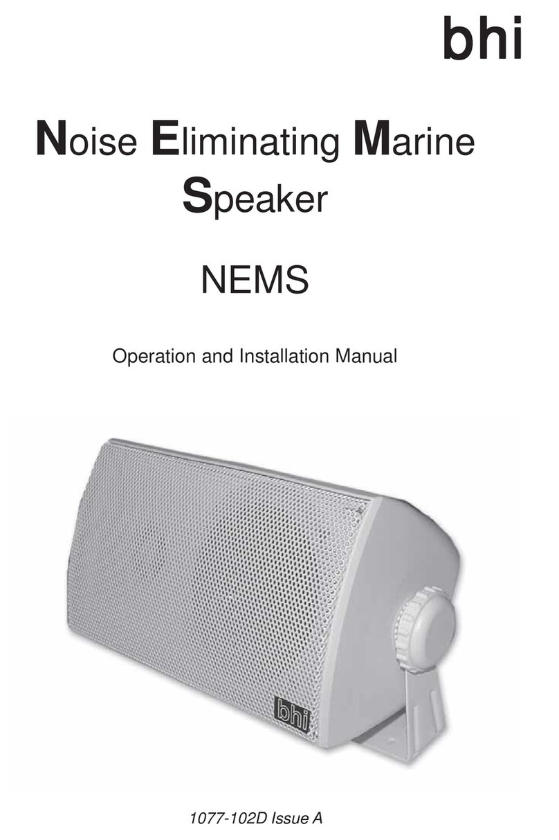 BHI NEMS Specification sheet