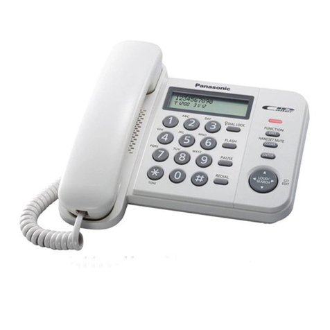 Panasonic KX-TS560ML User manual