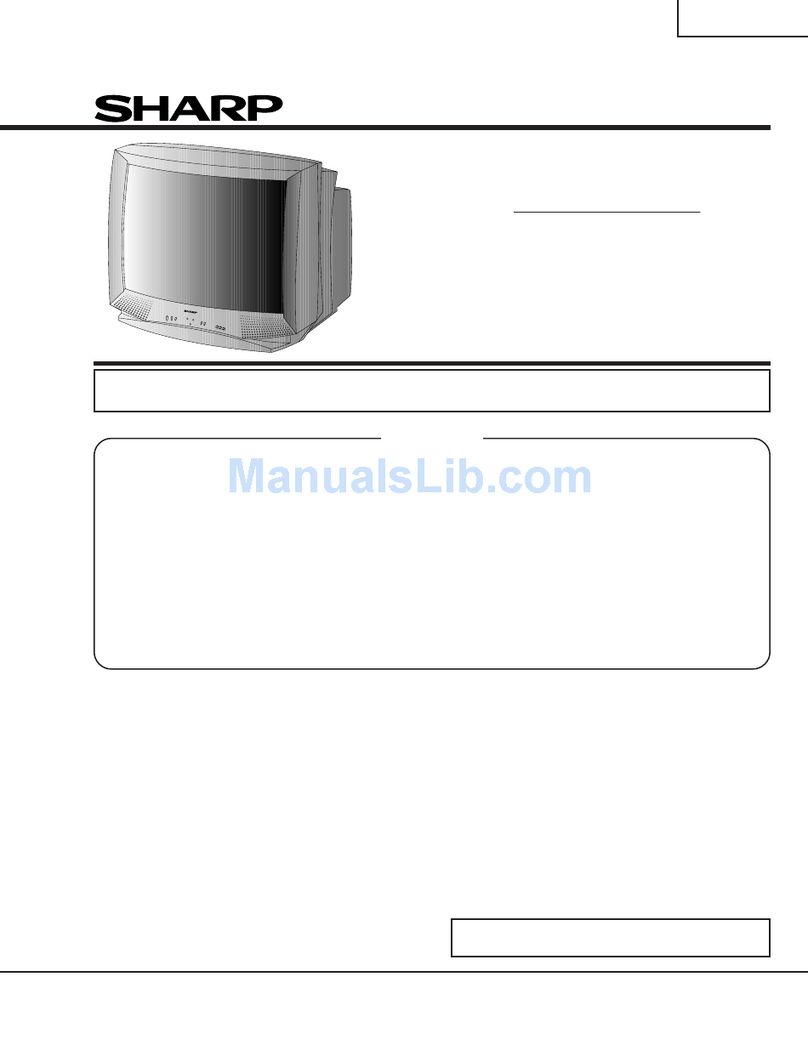 Sharp 32K-X2000 User manual Sharp 32K-X2000 User manual