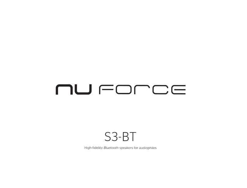 NuForce S3-BT user guide