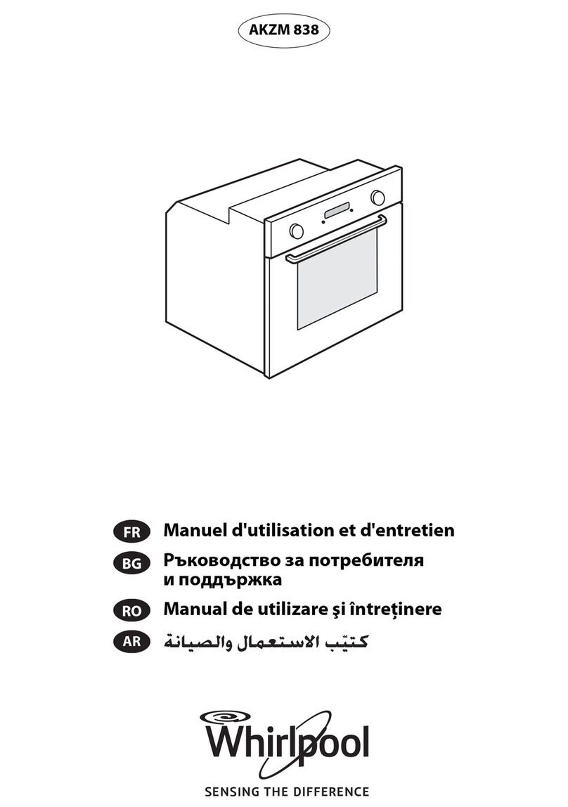 Whirlpool AKZM 838 Simple manual Whirlpool AKZM 838 Simple manual