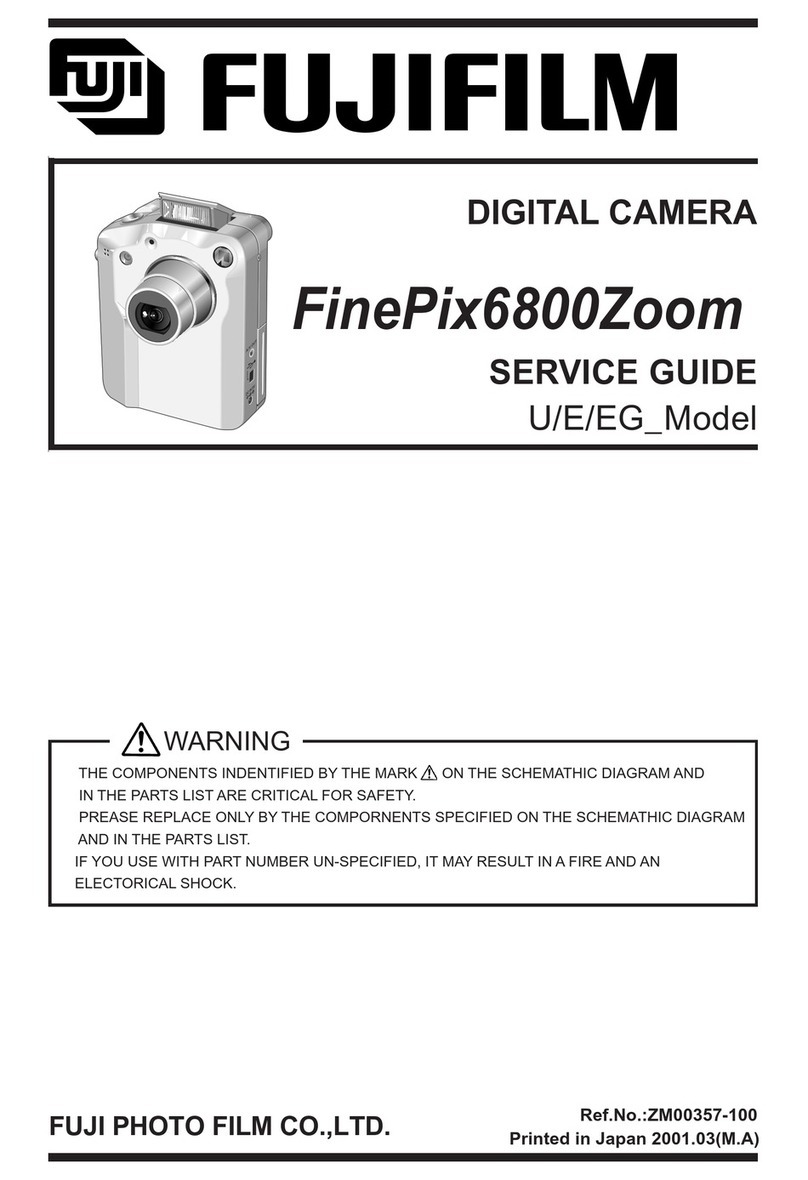 FujiFilm FinePix6800Zoom User manual