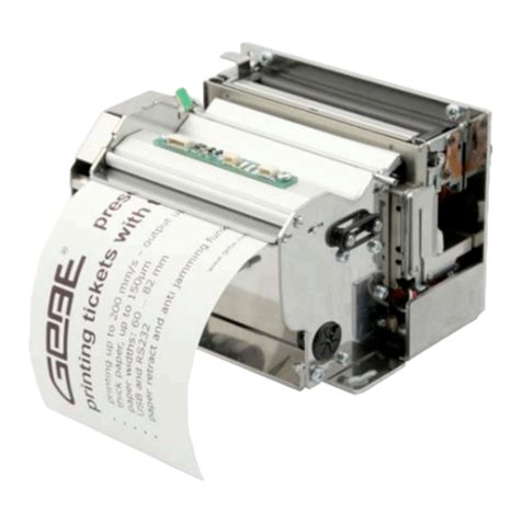 GeBe GPT-6776 operating manual