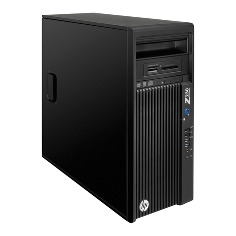 HP Z230 SFF Workstation Manual