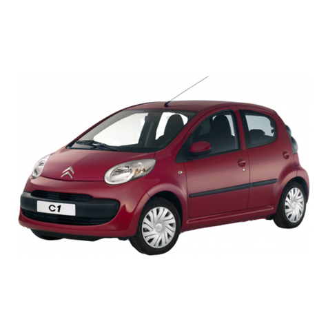 CITROEN C1 Platinum User manual
