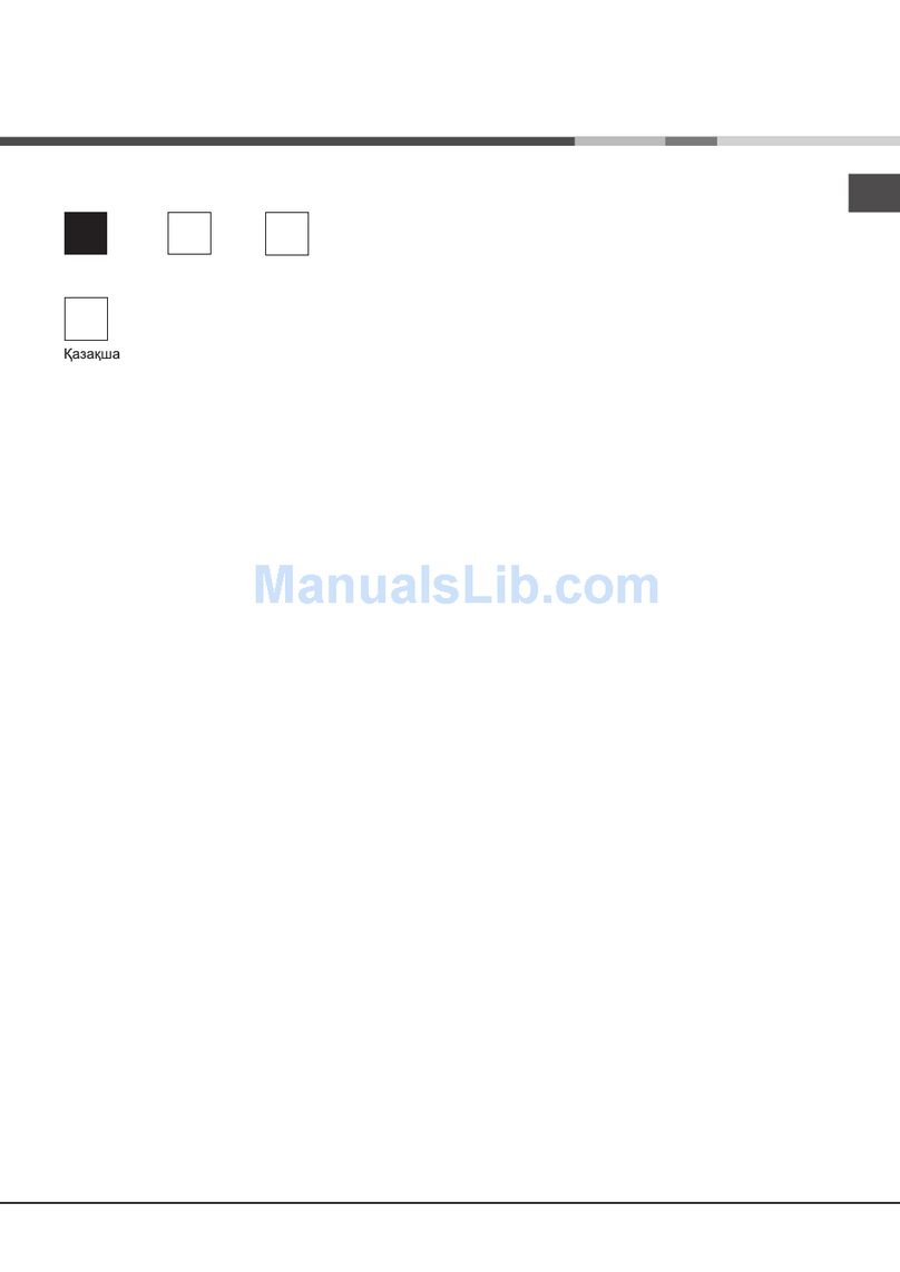 Hotpoint Ariston 7HPC 640 X/HA User manual
