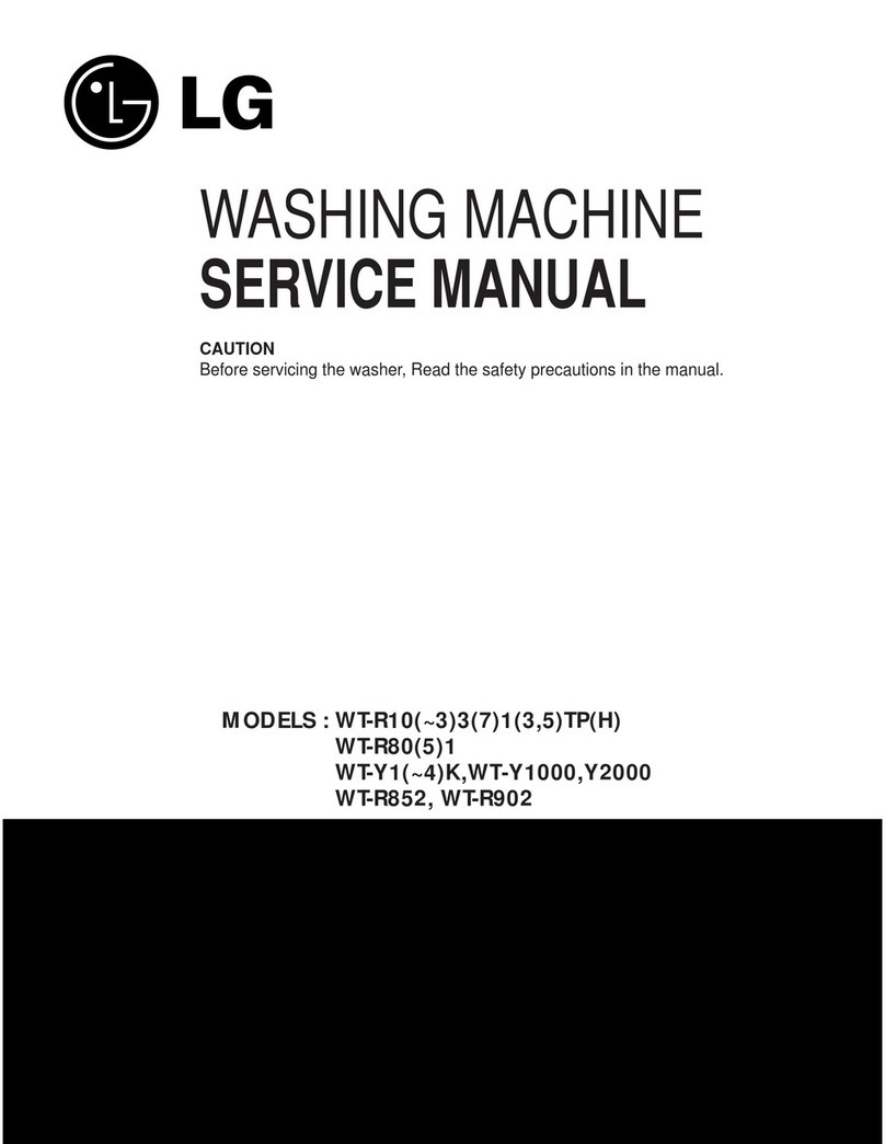 LG WT-R10(~3)3(7)1(3 User manual
