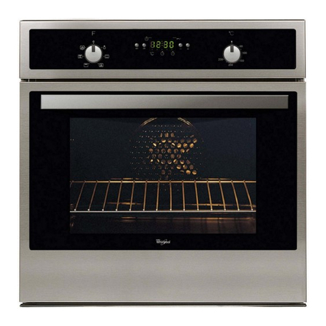 Whirlpool AKP 236 User and maintenance manual