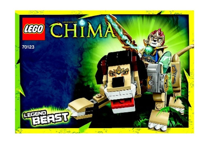 LEGO 70123 User manual LEGO 70123 User manual