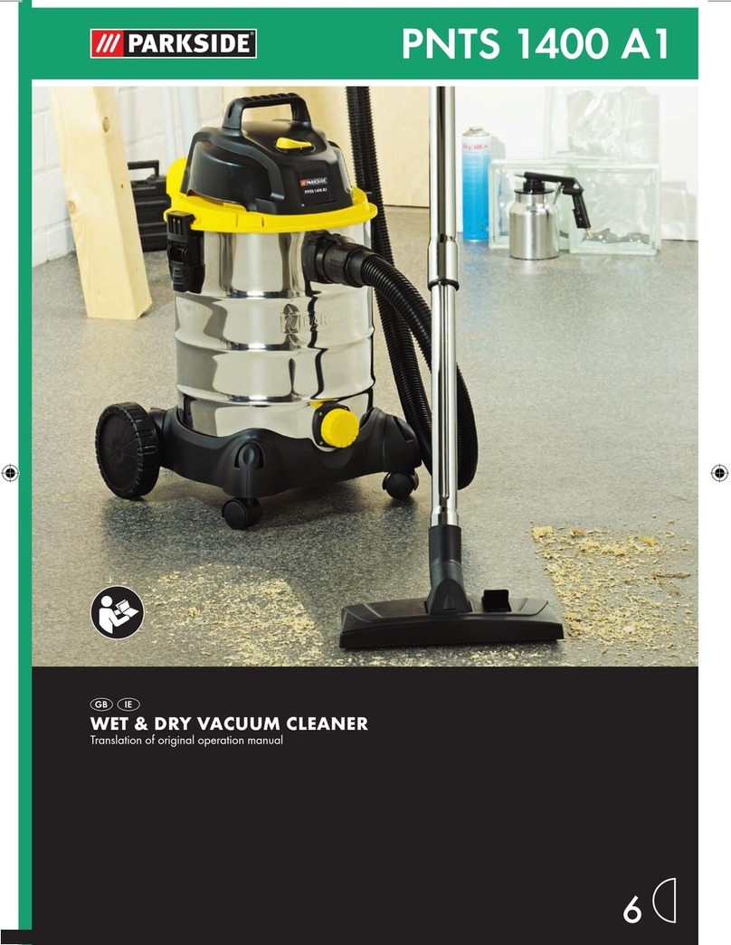 Parkside PNTS 1400 A1 User manual