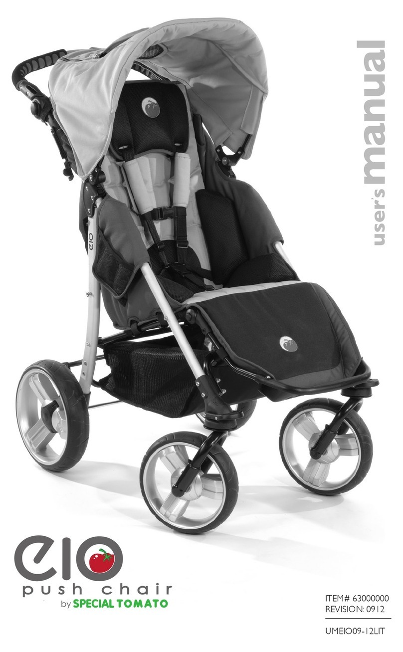 Bergeon Stroller user manual