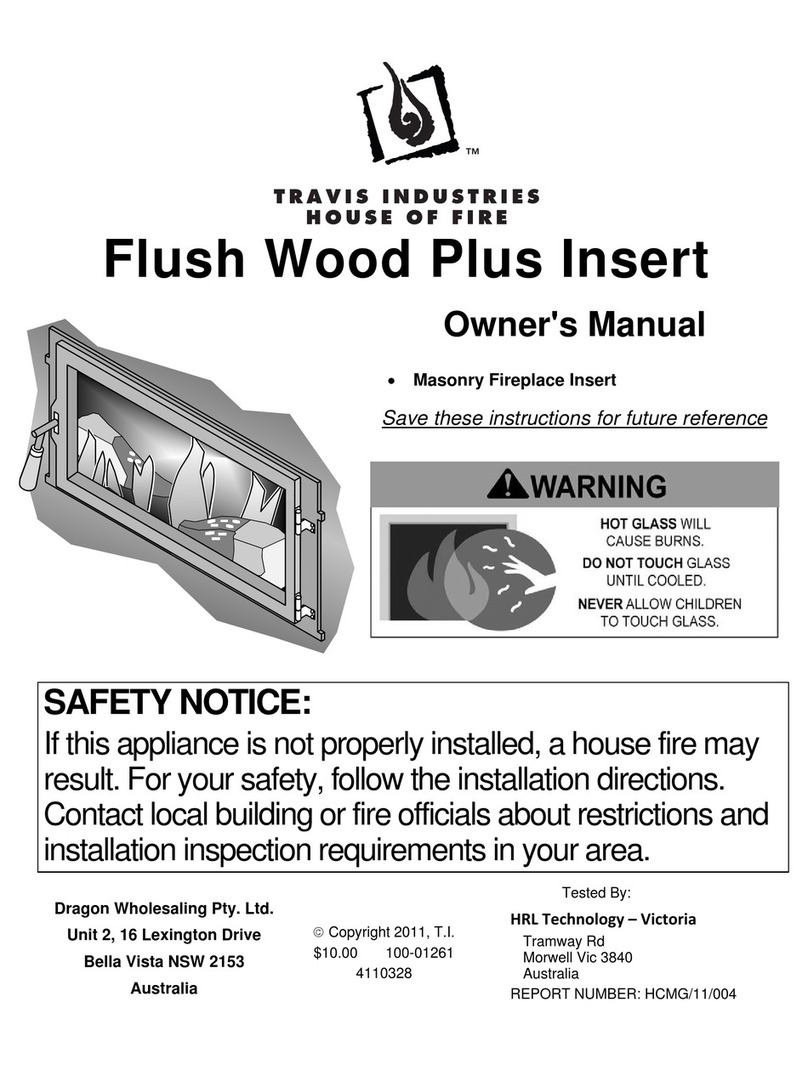 Travis Industries Flush Plus User manual