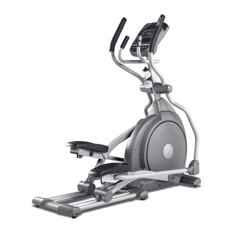 Spirit XE295 User manual