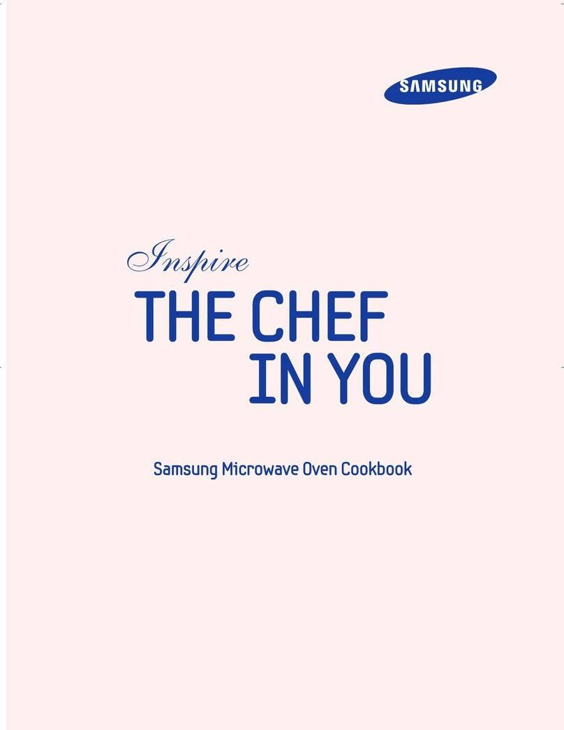 Samsung Microwave Oven Cookbook