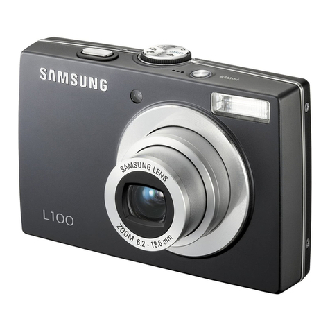 Samsung L100 - Digital Camera - Compact User manual