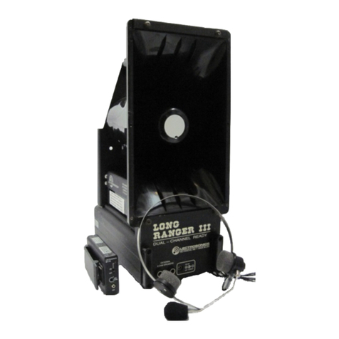 Lectrosonics Long Ranger III User manual