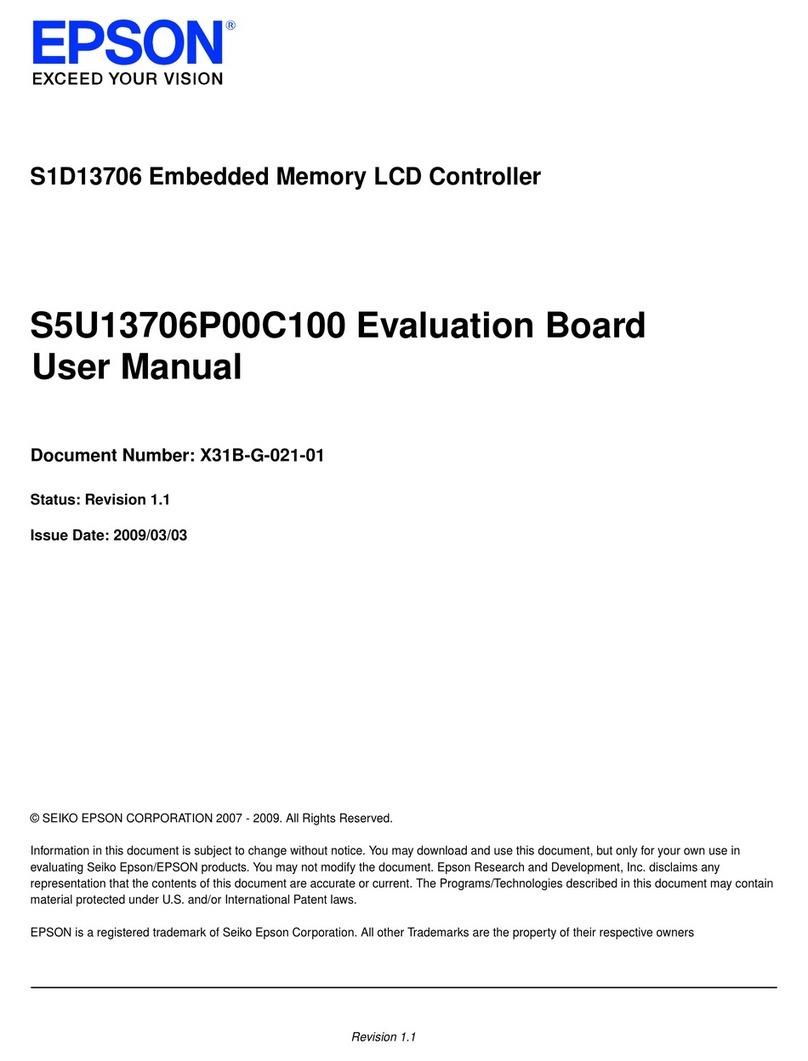 Epson S5U13706P00C100 User manual