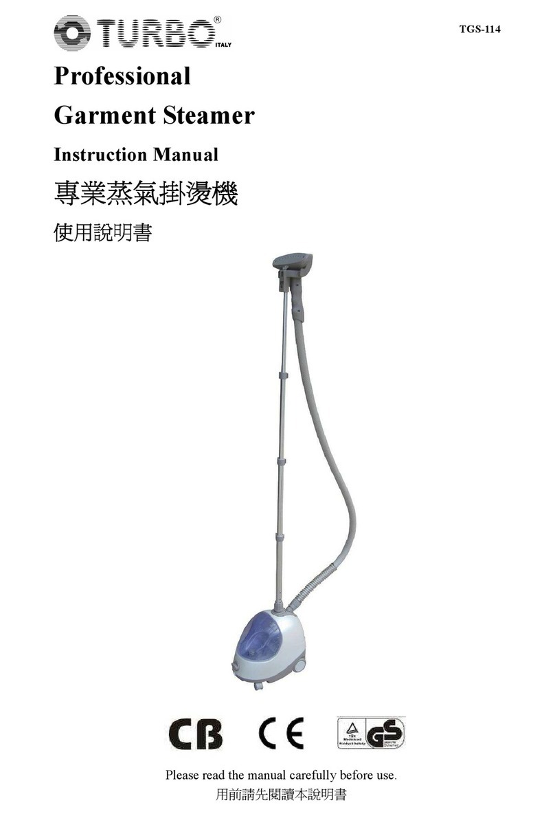 Turbo TGS-114 instruction manual