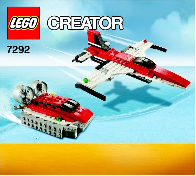 LEGO 7292 Creator User manual