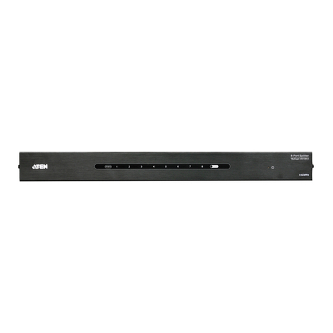 ATEN VS0108HA User manual
