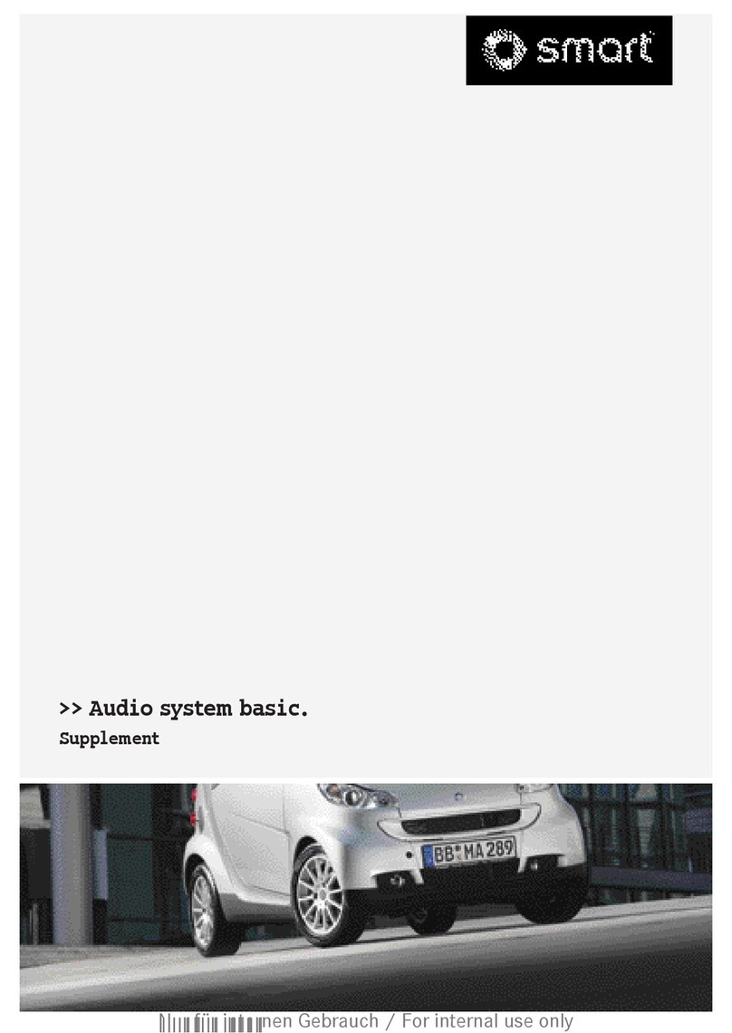 SMART Automobile Owner's manual