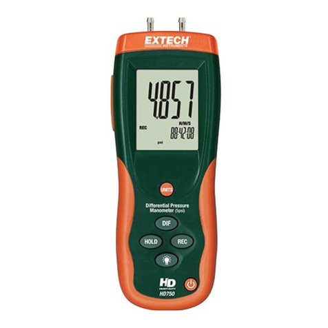 Extech Instruments HD750 user guide