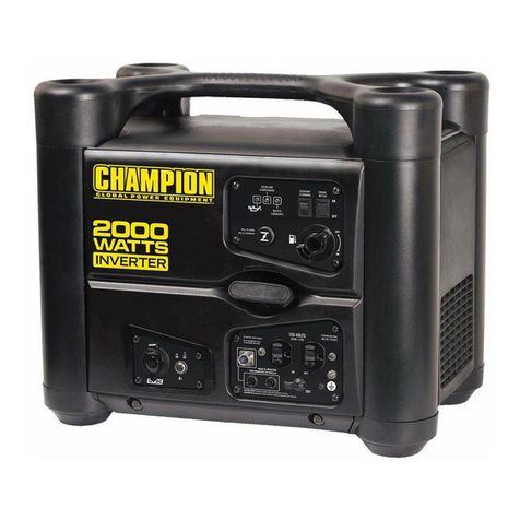 Champion 73540i System manual