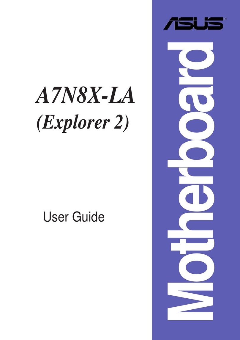 Asus A7N8X-LA (Focus) user guide