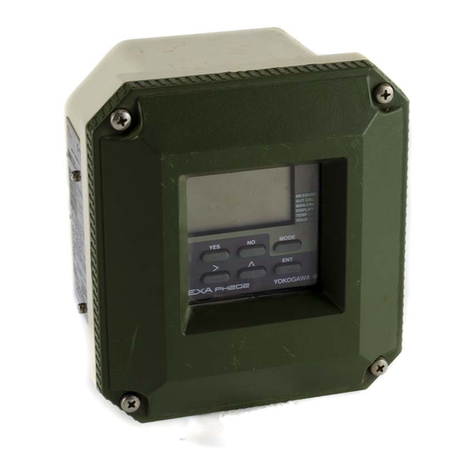 YOKOGAWA PH202G (S) User manual