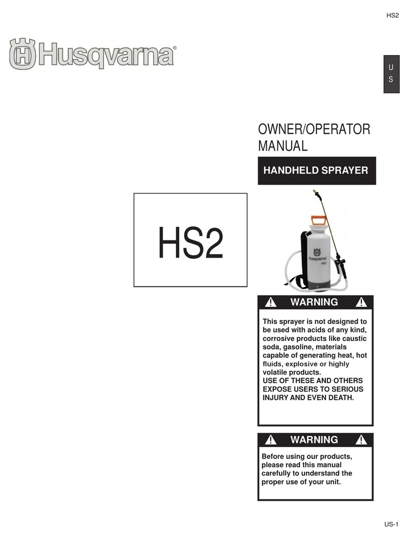 Husqvarna HS2 Owner's/operator's manual