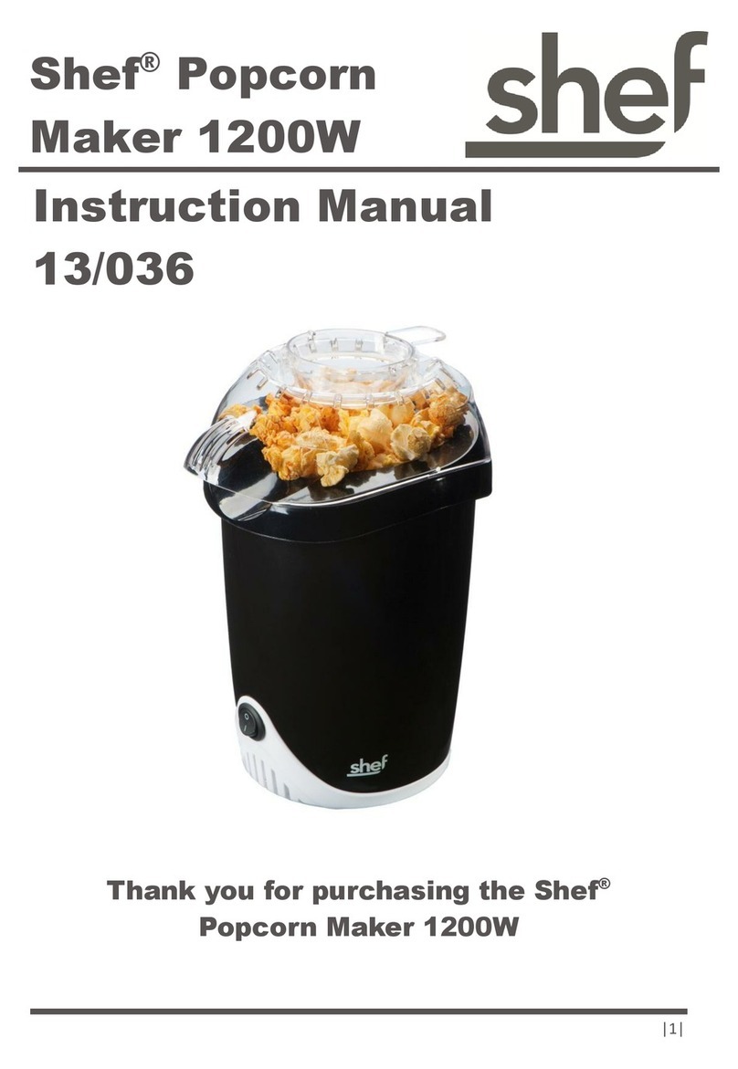 Shef 13/036 instruction manual