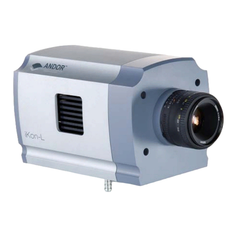 Andor Technology iKon-L user guide