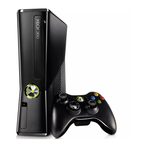 XBOX 360 User manual