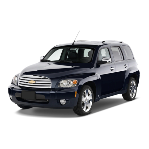 Chevrolet 2011 HHR owner's manual