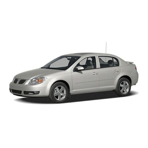 Pontiac 2006 Pursuit User manual