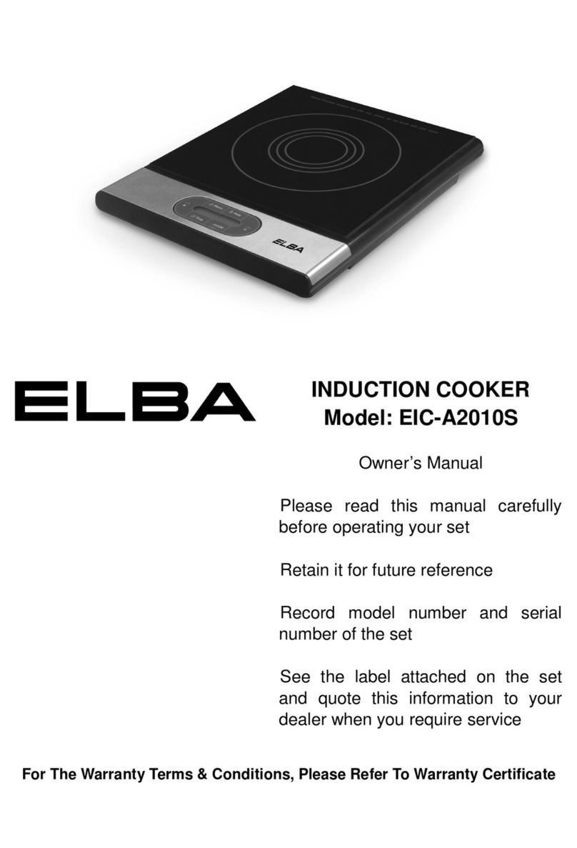 Elba EIC-A2010S User manual