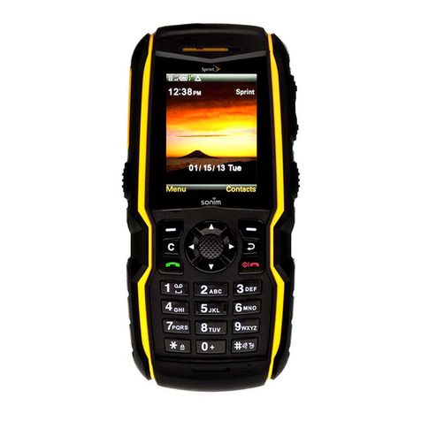 Sonim XP STRIKE IS User manual