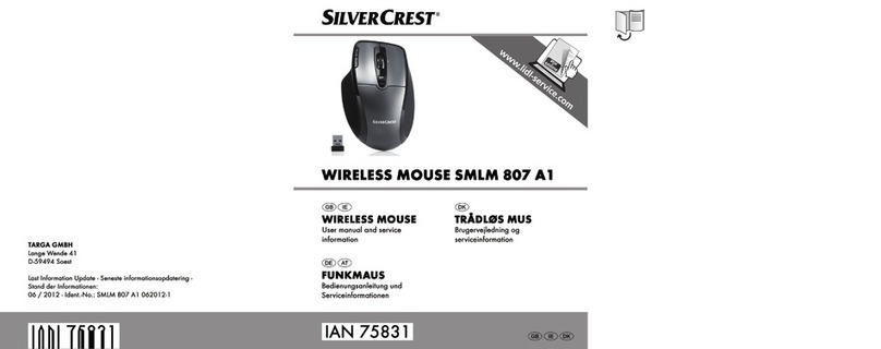 Silvercrest SMLM 807 A1 User manual
