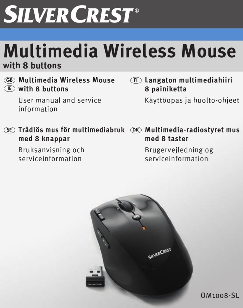 Silvercrest OM1008-SL User manual Silvercrest OM1008-SL User manual