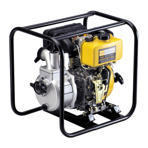 Kipor KDP20 owner's manual