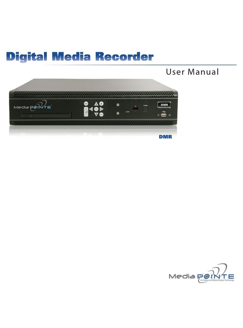 Media Pointe MediaPointe user manual