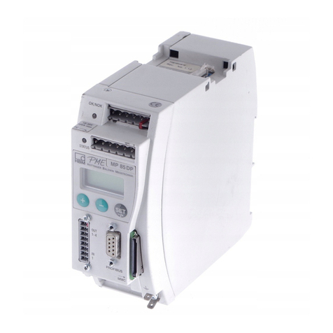 HBM MP85 User manual