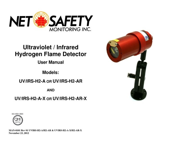 Net Safety UV/IRS-H2-A user manual